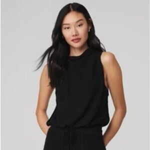 ALO Yoga Black Tank Top